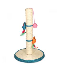 Sisal scratching post Column No. 207 with two mice and a ball 300 * 500mm - cheap price - buy-pharm.com