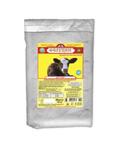 UVMKK Felutsen K2-4 for young cattle at the age of 7-12 months (energetic, letter 4225) (granules, 10 kg) - cheap price - buy-pharm.com