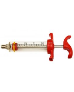 Syringe nylon with a stop for fingers Luer-Lok 20ml - cheap price - buy-pharm.com