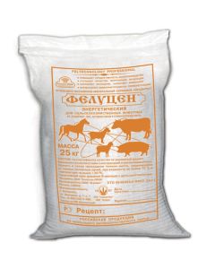 UVMKK Felutsen K2-2 for calves aged 1-6 months (energy) (powder, 25kg) - cheap price - buy-pharm.com