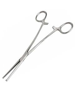 Hemostatic clamp serrated straight - cheap price - buy-pharm.com