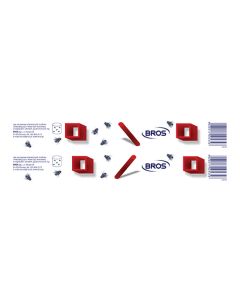 BROS anti-fly ribbon flat 1pc - cheap price - buy-pharm.com