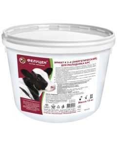Feed additive Felutsen K2-4 Energy for calves and young animals 15kg - cheap price - buy-pharm.com