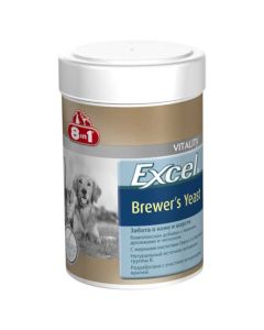 8in1 Exel Brewer's Yeast Excel Brewer's Yeast for Dogs and Cats 780 Tablets - cheap price - buy-pharm.com