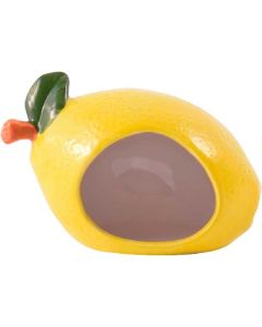 CeramicArt a house for rodents Lemonchik 13x8x9cm - cheap price - buy-pharm.com