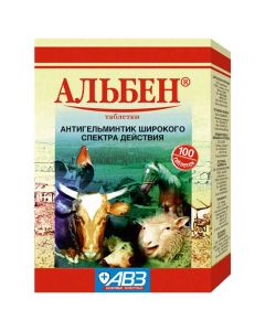 Alben 100 tablets - cheap price - buy-pharm.com