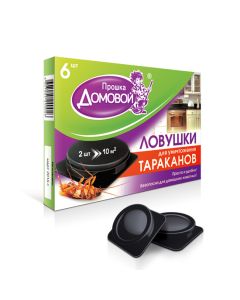 Brownie Proshka Traps for cockroaches 6pcs - cheap price - buy-pharm.com