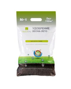 Fertilizer for the lawn Spring-Summer No. 1 5kg - cheap price - buy-pharm.com