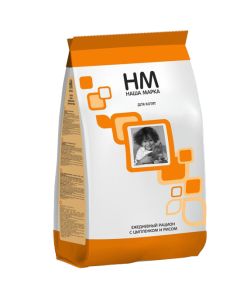 Our Brand dry for kittens Chicken and rice 400g - cheap price - buy-pharm.com