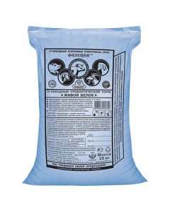 Carbohydrate prebiotic feed Live protein UK2-02 for agricultural and wild animals 25kg - cheap price - buy-pharm.com
