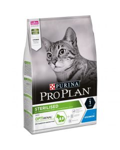 PRO PLAN Sterilized for neutered cats and neutered cats, rabbit 3kg - cheap price - buy-pharm.com