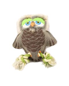 Toy for dogs soft Owl 210mm - cheap price - buy-pharm.com