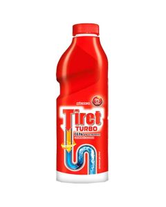 Tiret Turbo Gel for removing blockages in pipes 500ml - cheap price - buy-pharm.com