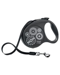 Leash-tape for dogs Flexi Joy Motor L 5m to 50kg, tape - cheap price - buy-pharm.com