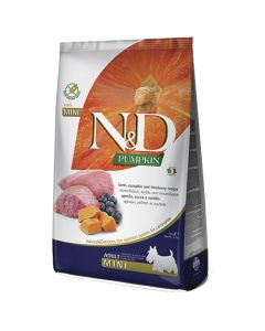 Farmina N&D Adult Mini food for small breed dogs lamb, blueberry, pumpkin 2.5kg - cheap price - buy-pharm.com