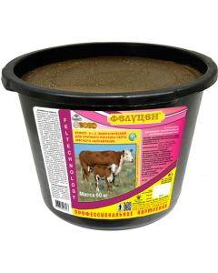 UVMKK Felutsen K1-2 for cattle (energy, letter 3811) (briquette, 60kg) - cheap price - buy-pharm.com