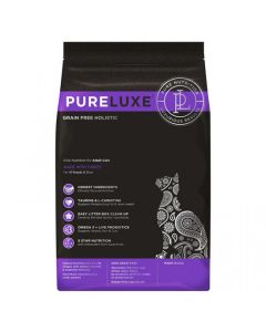 PureLuxe for adult cats with turkey 1,5kg - cheap price - buy-pharm.com