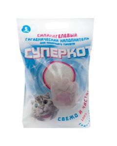 Filler Super Cat silica gel 5L - cheap price - buy-pharm.com