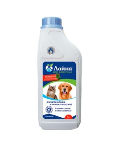 Linea with fir extract means for cleaning and disinfection of domestic animals' habitats 1l - cheap price - buy-pharm.com
