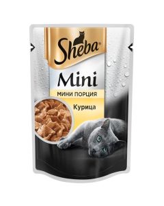 Sheba Mini portion with chicken 50g - cheap price - buy-pharm.com