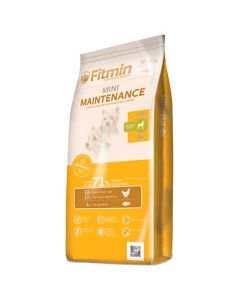 Fitmin (Fitmin Mini Maintenance) food for dogs of small breeds 3kg - cheap price - buy-pharm.com