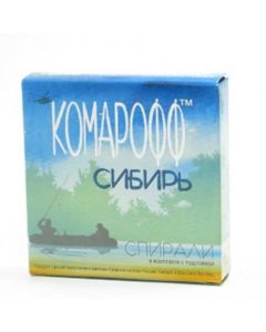 Spirals Komaroff Siberia 10pcs - cheap price - buy-pharm.com