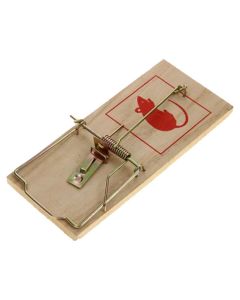 Mr. Mouse (Mr. Mouse) wooden mousetrap 1pc - cheap price - buy-pharm.com