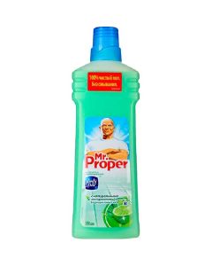 Mr.Proper (Mr.Proper) Invigorating Lime and Mint 750ml - cheap price - buy-pharm.com