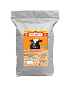 UVMKK Felutsen K1-2 for cows, bulls, heifers (energy, letter 4224) (granules, 10 kg) - cheap price - buy-pharm.com