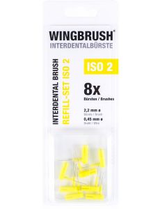 Buy Set of replaceable brushes ISO 2, 8 pcs | Online Pharmacy | https://buy-pharm.com