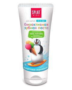 Buy Toothpaste Splat for children Popsicles from 2 to 6 years 50 ml | Online Pharmacy | https://buy-pharm.com