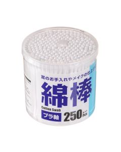 Buy White cotton swabs, 250 pcs | Online Pharmacy | https://buy-pharm.com