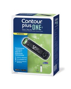 Buy 'Contour PLUS ONE' blood glucose meter  | Online Pharmacy | https://buy-pharm.com