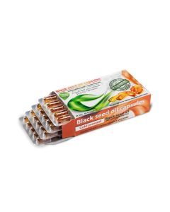 Buy Capsules Black cumin oil Tasnim (Ethiopian variety), 80 pcs. 600 mg each. | Online Pharmacy | https://buy-pharm.com