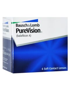 Buy Bausch + Lomb PureVision Contact Lenses Monthly, -5.25 / 14 / 8.6, 6 pcs. | Online Pharmacy | https://buy-pharm.com