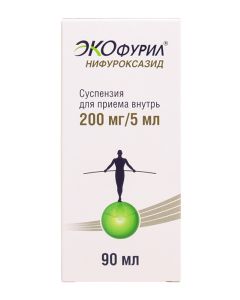 Buy Ecofuril 0.2, 5 ml 90 ml bottle suspension for oral administration | Online Pharmacy | https://buy-pharm.com