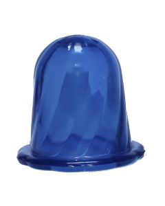 Buy Vacuum cans Torg Lines massage 'Tulip' for sensitive skin (set of 2 pcs.) Color blue. | Online Pharmacy | https://buy-pharm.com