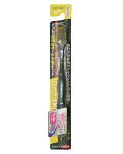 Buy CREATE Toothbrush with a wide cleaning head and super-fine bristles, soft, color: black | Online Pharmacy | https://buy-pharm.com