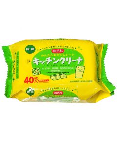 Buy Wet wipes for cleaning the kitchen, disinfecting 40 pcs | Online Pharmacy | https://buy-pharm.com