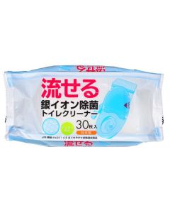 Buy Wet wipes for cleaning the toilet with silver ions, 30 pcs | Online Pharmacy | https://buy-pharm.com