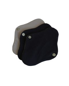 Buy Sanitary pads for CD (mini) black. Set of 3 | Online Pharmacy | https://buy-pharm.com