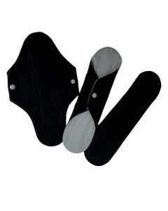 Buy Sanitary napkins for CD (anthracite). Set of 3 | Online Pharmacy | https://buy-pharm.com