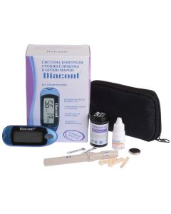 Buy Diacont-Blood glucose monitoring system  | Online Pharmacy | https://buy-pharm.com