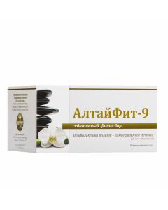 Buy Altaifit 9, Sedative Alfit Plus Herbal collection, 40 g, 40 | Online Pharmacy | https://buy-pharm.com
