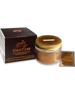 Buy Gel Pantum SUPERCONCENTRATE with pantohematogen, for osteochondrosis of the spine | Online Pharmacy | https://buy-pharm.com