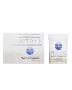 Buy Phytol-5 morning, evening, anti-inflammatory, hemostatic Alfit Plus Herbal collection, 120 g, 120 | Online Pharmacy | https://buy-pharm.com