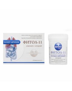 Buy Fitol-11 morning, evening, pulmonary Alfit Plus Herbal collection, 120 g, 120 | Online Pharmacy | https://buy-pharm.com