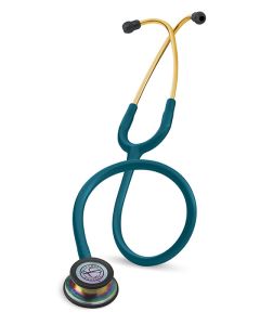Buy Littmann Classic III stethoscope, aqua tube, rainbow acoustic head, 69 cm, 5807 | Online Pharmacy | https://buy-pharm.com