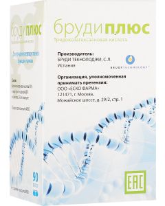 Buy Brudy Plus 700 mg capsules N90 | Online Pharmacy | https://buy-pharm.com