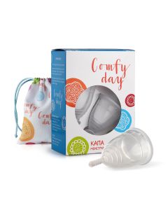 Buy Menstrual guard, 2 sizes (color - transparent) | Online Pharmacy | https://buy-pharm.com